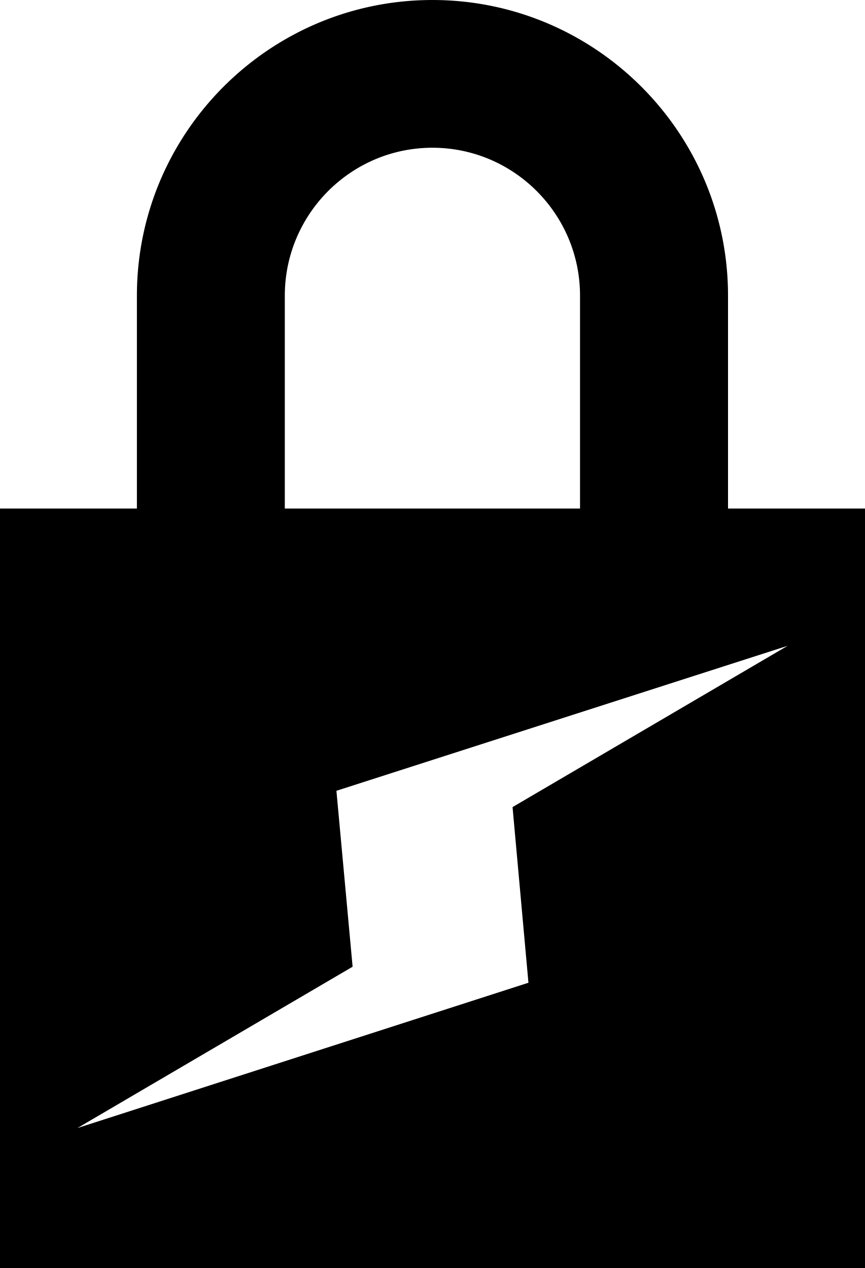 Magnetic Lock Simple Line Art Svg Free Vectors